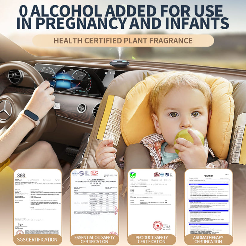 Smart LED Car Diffuser