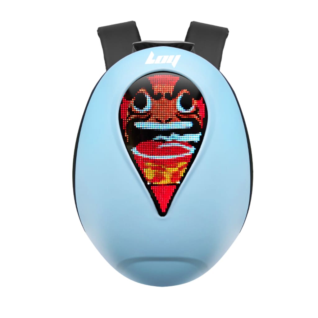 Ocean Heart LED Backpack